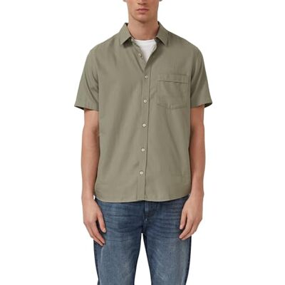 s.Oliver Regular Fit: Weiches Kurzarmhemd mit Stickerei s.Oliver Regular Fit: Weiches Kurzarmhemd mit Stickerei