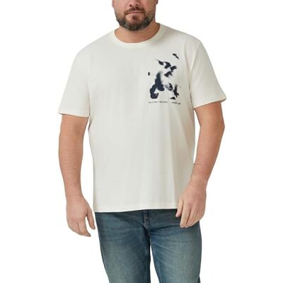 s.Oliver T-Shirt mit Artwork-Print s.Oliver T-Shirt mit Artwork-Print
