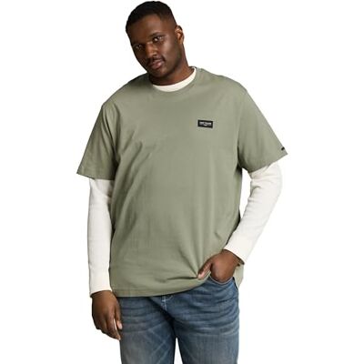 TOM TAILOR Plussize T-Shirt mit Rundhalsausschnitt TOM TAILOR Plussize T-Shirt mit Rundhalsausschnitt