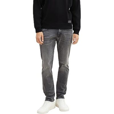TOM TAILOR Denim Tom Tailor Herren Longsleeve Poloshirt aus Stretch Piqué TOM TAILOR Denim Tom Tailor Herren Longsleeve Poloshirt aus Stretch Piqué