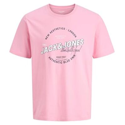 JACK & JONES Jjelogo Tee Ss O-Neck 2 Col Ss26 Sn JACK & JONES Jjelogo Tee Ss O-Neck 2 Col Ss26 Sn
