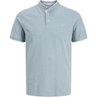 JACK & JONES Jjepaulos Mao Polo Ss Noos JACK & JONES Jjepaulos Mao Polo Ss Noos