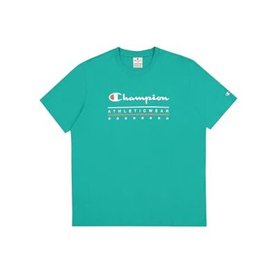 Champion Herren Legacy-Graphic T-Shirt, Grün (Gs130), M Champion Herren Legacy-Graphic T-Shirt, Grün (Gs130), M