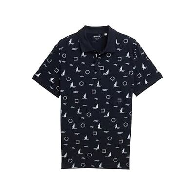 TOM TAILOR Herren Poloshirt TOM TAILOR Herren Poloshirt