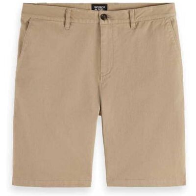 Scotch & Soda Herren Stuart Fitted Shorts, Sand, 36 Scotch & Soda Herren Stuart Fitted Shorts, Sand, 36