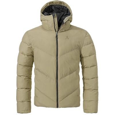 Schöffel Herren Ins Jacket Style Lodos MNS, leichte Steppjacke mit hoher Wärmeleistung, bequeme, warme Winterjacke mit Kapuze und hochschließendem Kragen, nutmeg, 52 Schöffel Herren Ins Jacket Style Lodos MNS, leichte Steppjacke mit hoher Wärmeleistung, bequeme, warme Winterjacke mit Kapuze und hochschließendem Kragen, nutmeg, 52