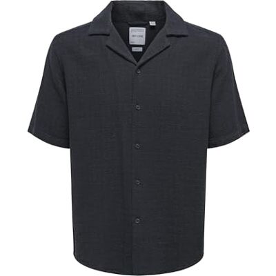 Only & Sons ONSLATHAM RLXSS Resort Linen STRUC SHI Only & Sons ONSLATHAM RLXSS Resort Linen STRUC SHI