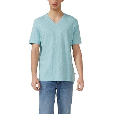 s.Oliver T-Shirt mit V-Ausschnitt s.Oliver T-Shirt mit V-Ausschnitt