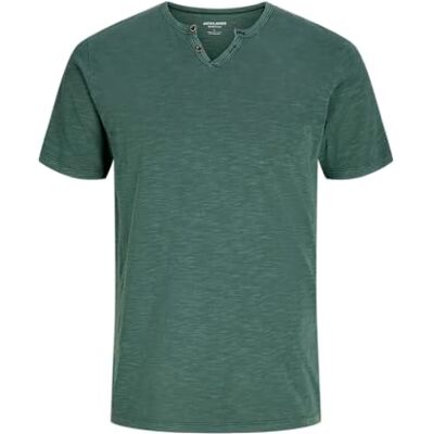 JACK & JONES Jjesplit Neck Tee Ss Noos JACK & JONES Jjesplit Neck Tee Ss Noos