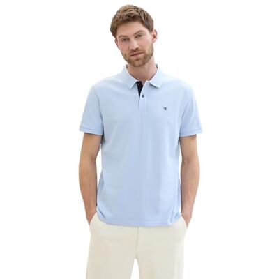 TOM TAILOR Basic Piqué Poloshirt TOM TAILOR Basic Piqué Poloshirt