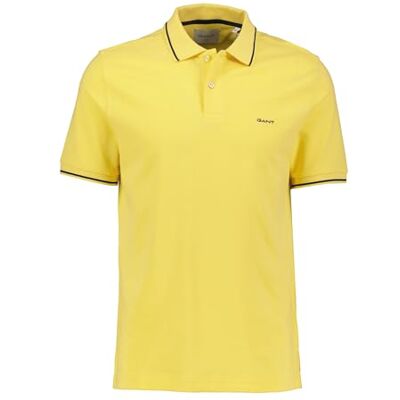 GANT Tipping SS Pique Polo L GANT Tipping SS Pique Polo L