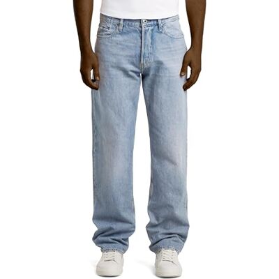G-STAR Herren Dakota Regular Straight Jeans, Blau (Vintage Platinum Blue D23691-D943-H133), 32W / 34L G-STAR Herren Dakota Regular Straight Jeans, Blau (Vintage Platinum Blue D23691-D943-H133), 32W / 34L