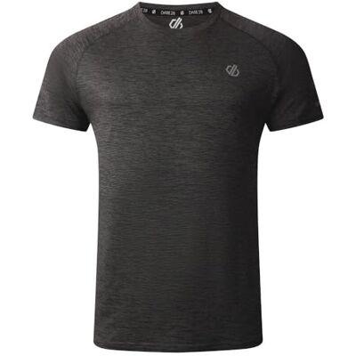Dare2b Herren Mens Persist Tee T-Shirts/Polos/Vests Yoga-Shirt, Grau, XL EU Dare2b Herren Mens Persist Tee T-Shirts/Polos/Vests Yoga-Shirt, Grau, XL EU