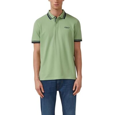s.Oliver Poloshirt aus Piqué mit Kontrast-Details s.Oliver Poloshirt aus Piqué mit Kontrast-Details