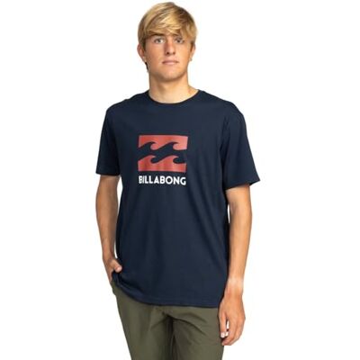 Billabong Wave T-Shirt für Männer Blau Billabong Wave T-Shirt für Männer Blau