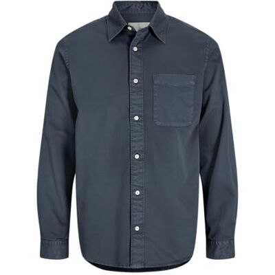 JACK & JONES Jprccdover Twill L/S Shirt JACK & JONES Jprccdover Twill L/S Shirt