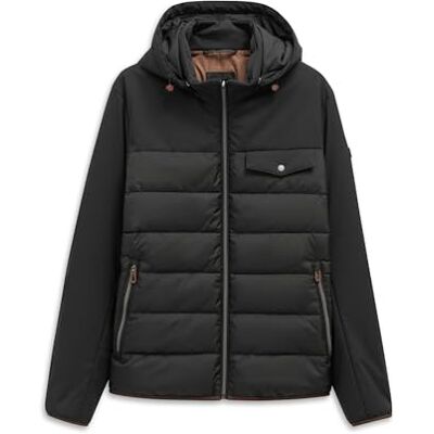 Bugatti Herren Jacke Winterjacke Herbst Winter Kapuze wasserabweisend Bugatti Herren Jacke Winterjacke Herbst Winter Kapuze wasserabweisend
