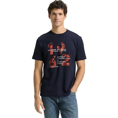 TOM TAILOR T-Shirt mit Print TOM TAILOR T-Shirt mit Print