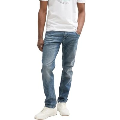 TOM TAILOR Denim Tom Tailor Alexa Slim Jeans, Rinsed Blue Denim, 32/26 TOM TAILOR Denim Tom Tailor Alexa Slim Jeans, Rinsed Blue Denim, 32/26