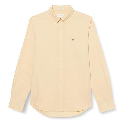 GANT Herren Slim Oxford Shirt Hemd, Burnt Wheat,S GANT Herren Slim Oxford Shirt Hemd, Burnt Wheat,S