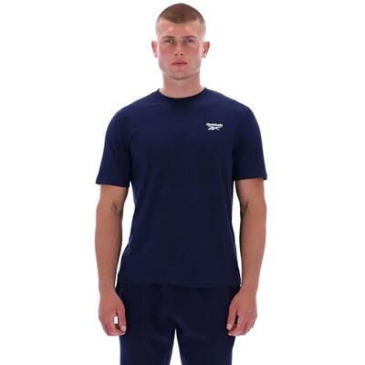 Reebok Cody SMALL Logo Crew Neck SS Tee Reebok Cody SMALL Logo Crew Neck SS Tee