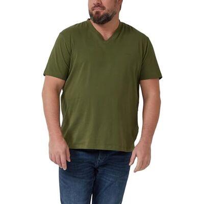 s.Oliver V-Ausschnitt T-Shirt aus Baumwolle s.Oliver V-Ausschnitt T-Shirt aus Baumwolle