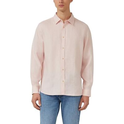 s.Oliver Regular Fit: Hemd aus reinem Leinen s.Oliver Regular Fit: Hemd aus reinem Leinen
