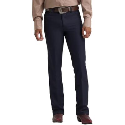 Wrangler Herren Wrancher Kleid Jeans, Marineblau, 36W / 30L Wrangler Herren Wrancher Kleid Jeans, Marineblau, 36W / 30L
