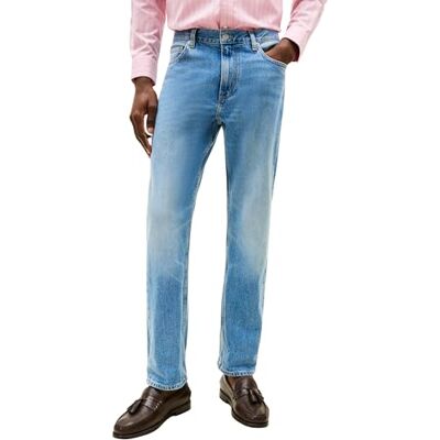 Tommy Hilfiger Herren Jeans Hose Regular Mercer Mid Rise, Blau (Bennet Blue), 34W/32L Tommy Hilfiger Herren Jeans Hose Regular Mercer Mid Rise, Blau (Bennet Blue), 34W/32L