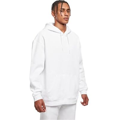 Build Your Brand Basic Oversize Hoody White 5XL Build Your Brand Basic Oversize Hoody White 5XL