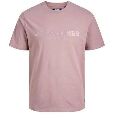 JACK & JONES Jprbluloyal Tee Ss Crew Neck Prau25 JACK & JONES Jprbluloyal Tee Ss Crew Neck Prau25