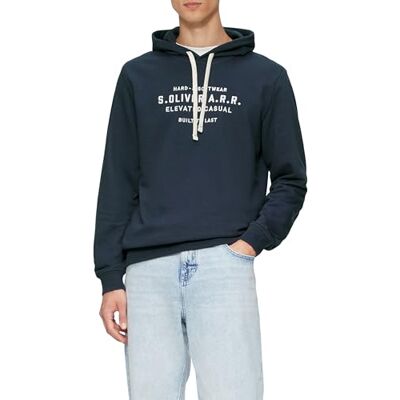 s.Oliver Hoodie aus Sweat-Ware mit Stickerei s.Oliver Hoodie aus Sweat-Ware mit Stickerei