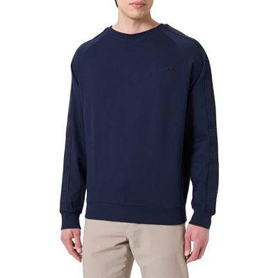 HUGO Liam Sweatshirt 10271462 01 405dark Blue M HUGO Liam Sweatshirt 10271462 01 405dark Blue M