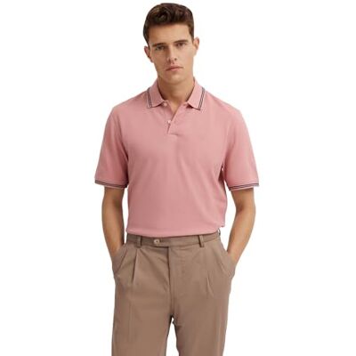 Bugatti Herren Poloshirt Basic Kurzarm Modern Fit Bugatti Herren Poloshirt Basic Kurzarm Modern Fit