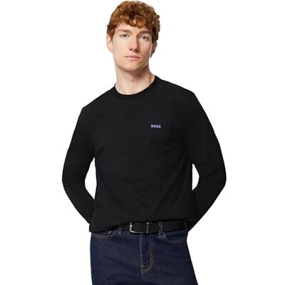 Boss Tee Long, Black7, Medium Boss Tee Long, Black7, Medium