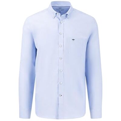 FYNCH-HATTON Weiches Oxford Hemd aus Baumwolle Light Blue/M FYNCH-HATTON Weiches Oxford Hemd aus Baumwolle Light Blue/M