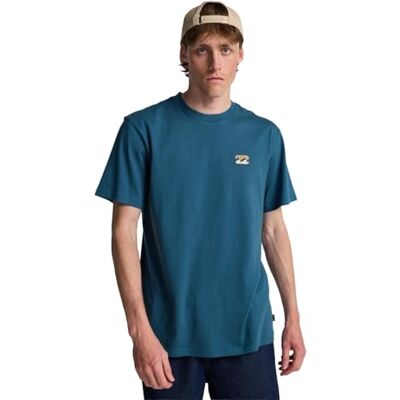 Billabong Icon Wave T-Shirt Männer M Blau Billabong Icon Wave T-Shirt Männer M Blau