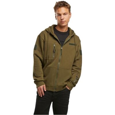 Brandit Tactical Sweat Jacket, Farbe: olive, Größe: 3XL Brandit Tactical Sweat Jacket, Farbe: olive, Größe: 3XL