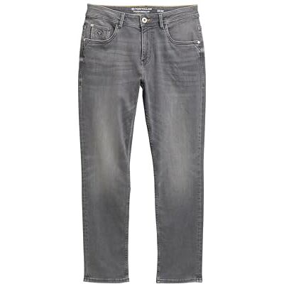 TOM TAILOR Herren 1047984 TTJOSH Regular Slim Jeans, 10210 Grey Denim, 32W / 34L EU TOM TAILOR Herren 1047984 TTJOSH Regular Slim Jeans, 10210 Grey Denim, 32W / 34L EU