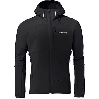VAUDE Herren Softshelljacke Larice Jacket V, wärmend, extrem atmungsaktiv, Passform: Slim fit, black, S VAUDE Herren Softshelljacke Larice Jacket V, wärmend, extrem atmungsaktiv, Passform: Slim fit, black, S