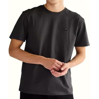 Wrangler Herren Sign Off Tee T-Shirt, Faded Black, S EU Wrangler Herren Sign Off Tee T-Shirt, Faded Black, S EU