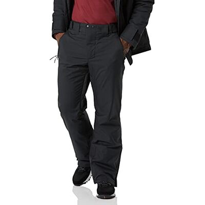Amazon Essentials Herren wasserdichte Isolierte Schneeskihose, Schwarz, M Amazon Essentials Herren wasserdichte Isolierte Schneeskihose, Schwarz, M