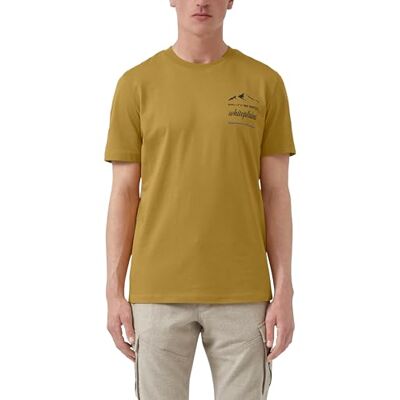 s.Oliver T-Shirt mit Frontprint aus Baumwolle s.Oliver T-Shirt mit Frontprint aus Baumwolle