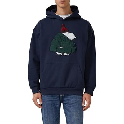 s.Oliver Kapuzen-Sweatshirt im Relaxed Fit mit Peanuts®-Artwork s.Oliver Kapuzen-Sweatshirt im Relaxed Fit mit Peanuts®-Artwork