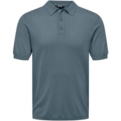 Only & Sons ONSWYLER Life REG 14 SS Polo Knit NOOS Only & Sons ONSWYLER Life REG 14 SS Polo Knit NOOS