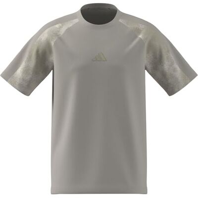Adidas Men's CAMO T-Shirt, Wonder Alumina/Multicolor, M Adidas Men's CAMO T-Shirt, Wonder Alumina/Multicolor, M