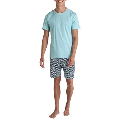 CALIDA Relax Streamline Kurz-Pyjama Herren, aus 100% Baumwolle CALIDA Relax Streamline Kurz-Pyjama Herren, aus 100% Baumwolle