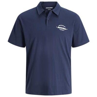 JACK & JONES Jjbrandon Polo Ss Pls Plus Size JACK & JONES Jjbrandon Polo Ss Pls Plus Size
