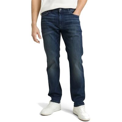 TOM TAILOR Herren Jeans 202212 Marvin Straight, 10282 Dark Stone Wash Denim (new), 38W / 34L TOM TAILOR Herren Jeans 202212 Marvin Straight, 10282 Dark Stone Wash Denim (new), 38W / 34L