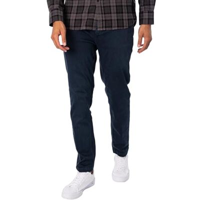 Replay Herren M9627 Zeumar Hyperchino Color Xlite Hose, Blue 010-1, 31W / 32L EU Replay Herren M9627 Zeumar Hyperchino Color Xlite Hose, Blue 010-1, 31W / 32L EU